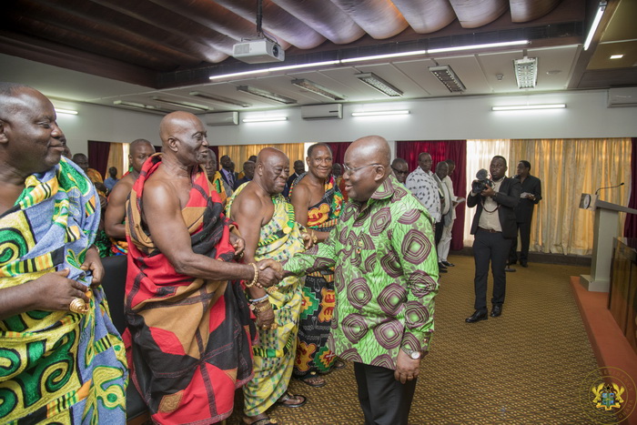 Ahafo thanks Akufo-Addo for Free SHS, new region